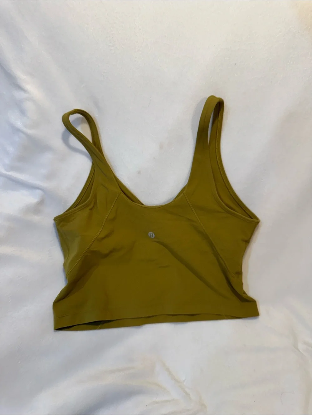 lululemon athletica Olive Scoop Sports Bra